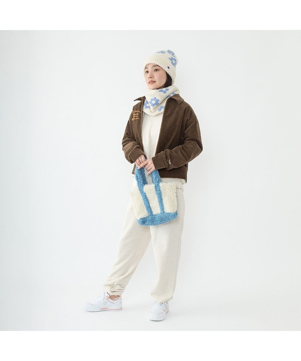 林八百吉商店 Champion　フラワーニットネックウォーマー 