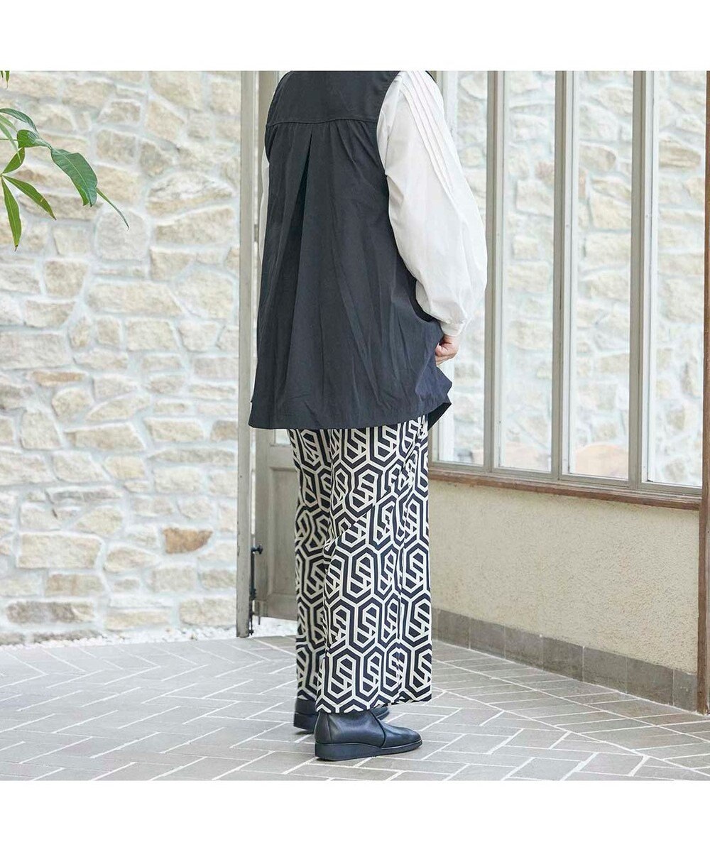 MODE ET JACOMO <D'ICI>スクエアトゥフラットブーツ 