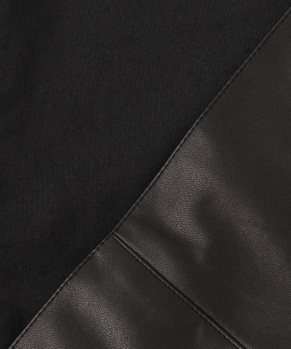 ICB フェイクレザー ベスト 