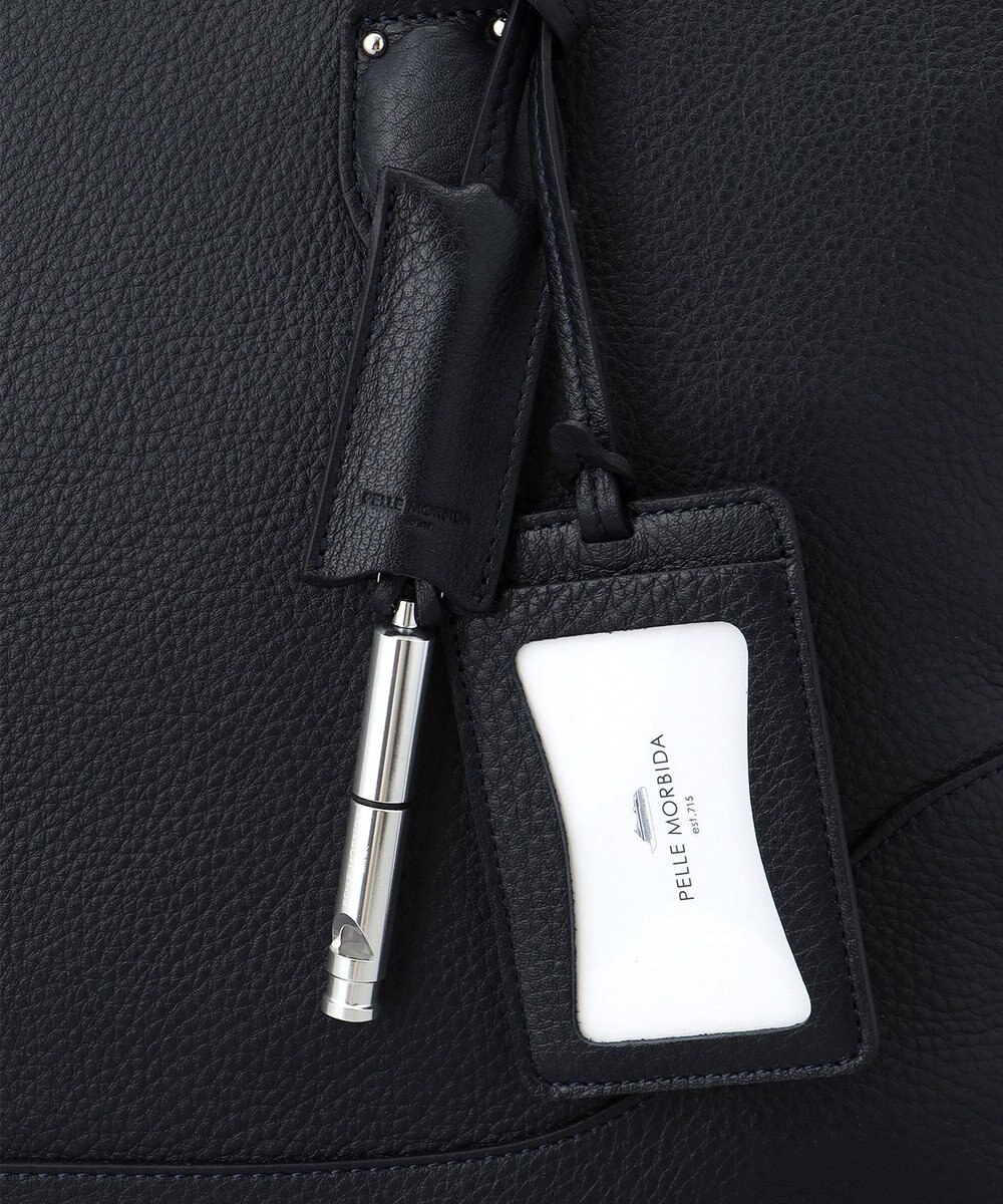 GOTAIRIKU 日本製【PELLE MORBIDA】2WAY シュリンクレザートートバッグ 