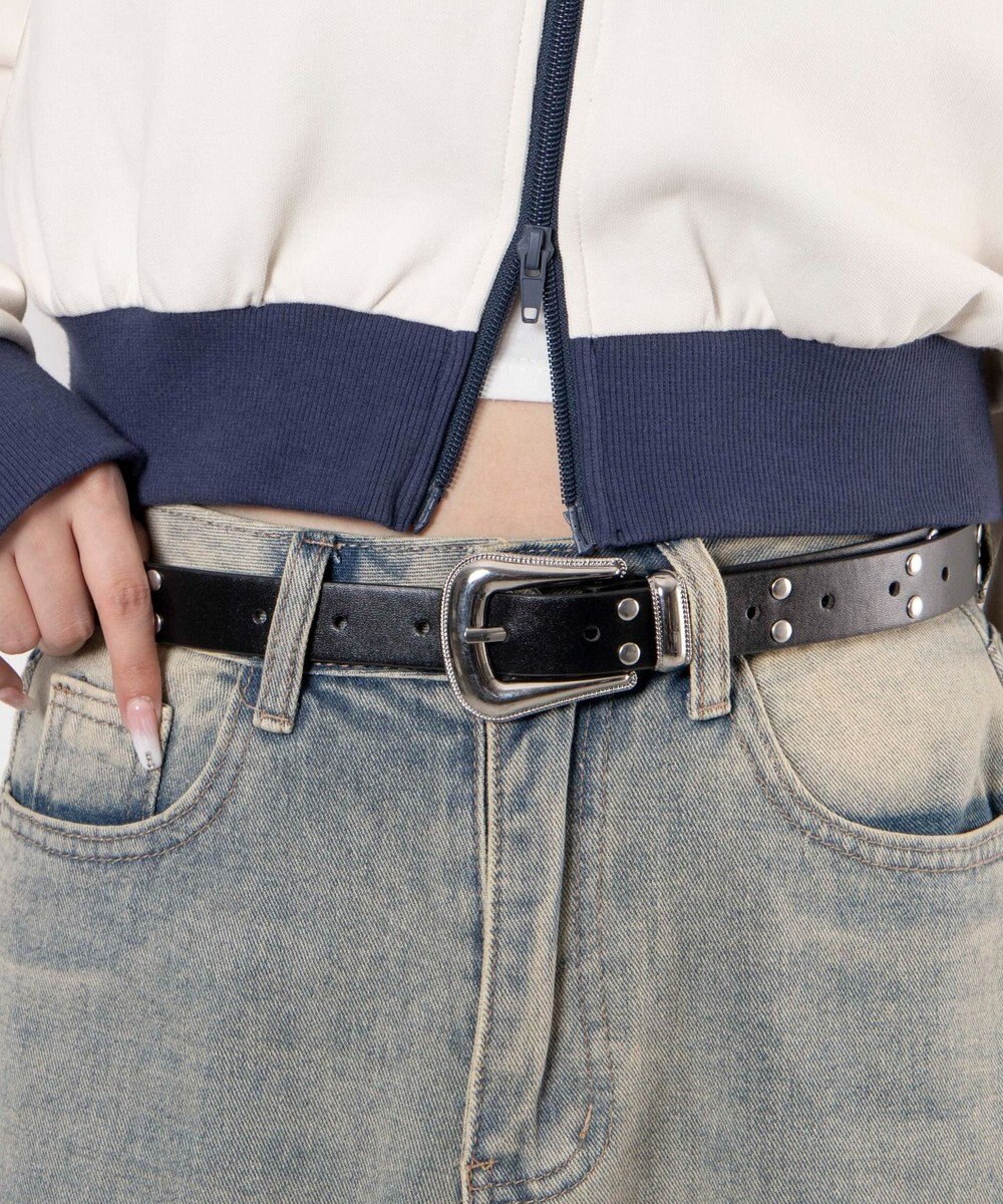 WEGO スタースタッズベルト 