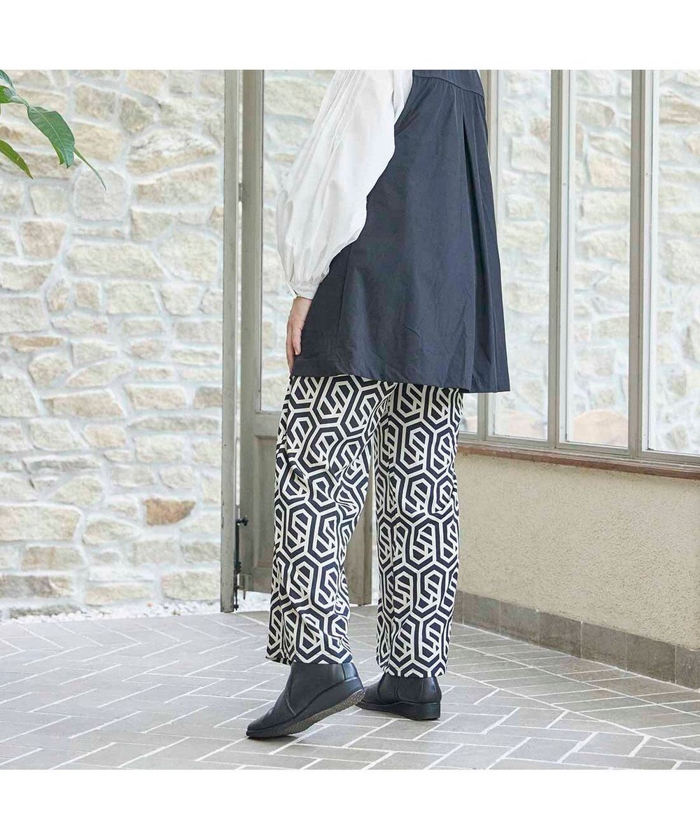 MODE ET JACOMO <D'ICI>スクエアトゥフラットブーツ 