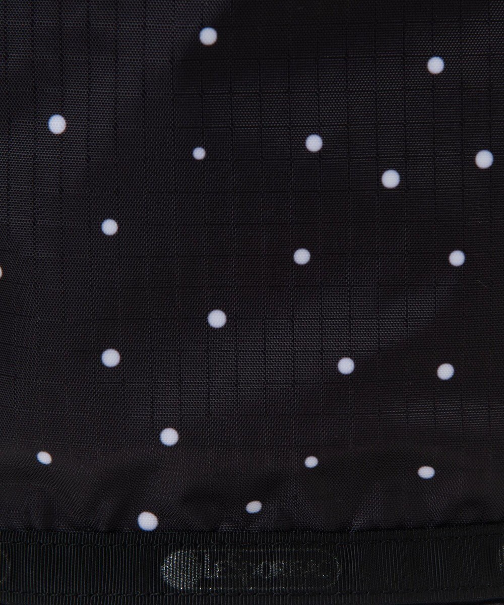 LeSportsac GH DRAWSTRING XBODY/ブリスドット/グリーンコード 