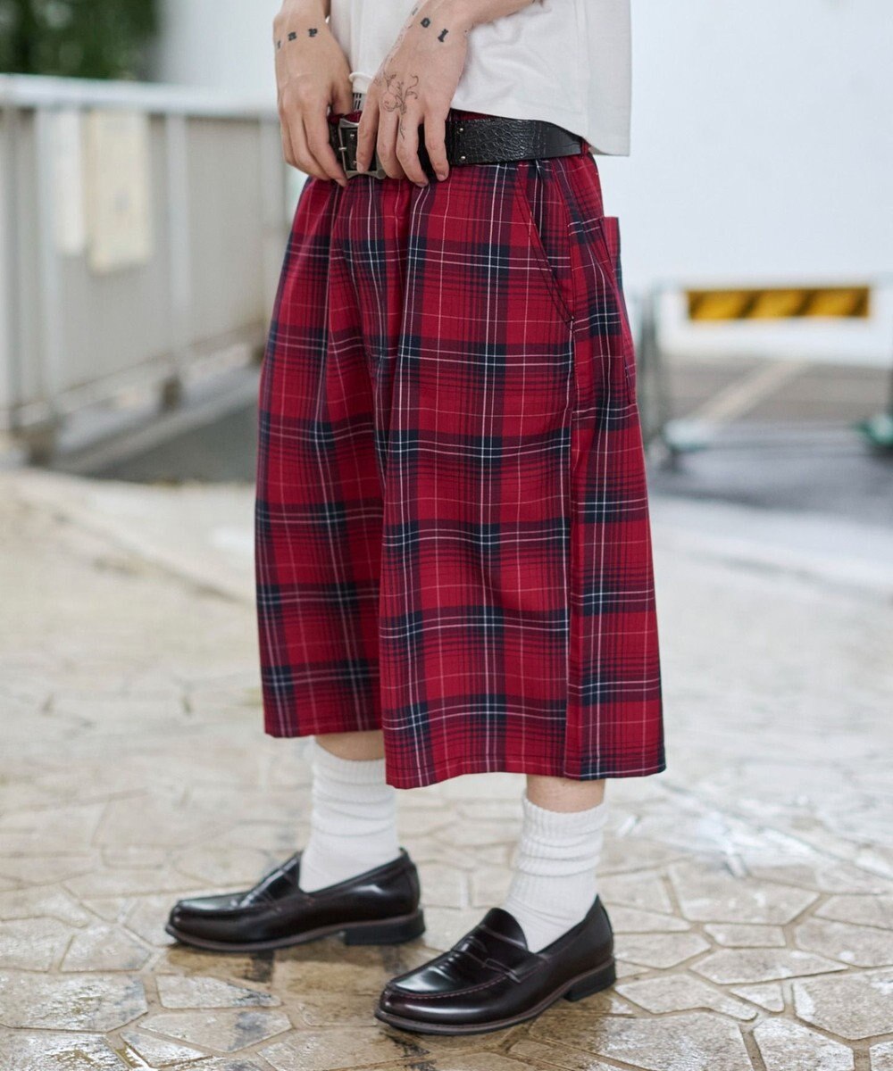 WEGO バギーチェックショーツ 