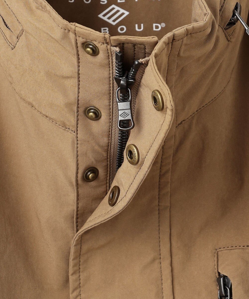 JOSEPH ABBOUD 【ストレッチ/撥水/JAPANファブリック】パウダーツイル ブルゾン 