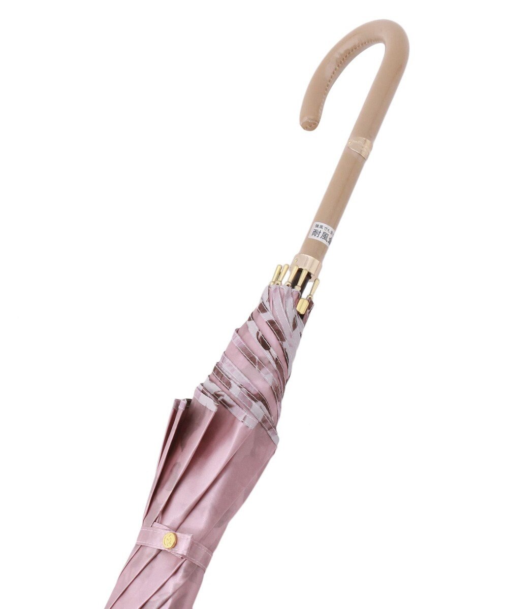 MOONBAT mila schon (ミラショーン) 長傘 内側花プリント 