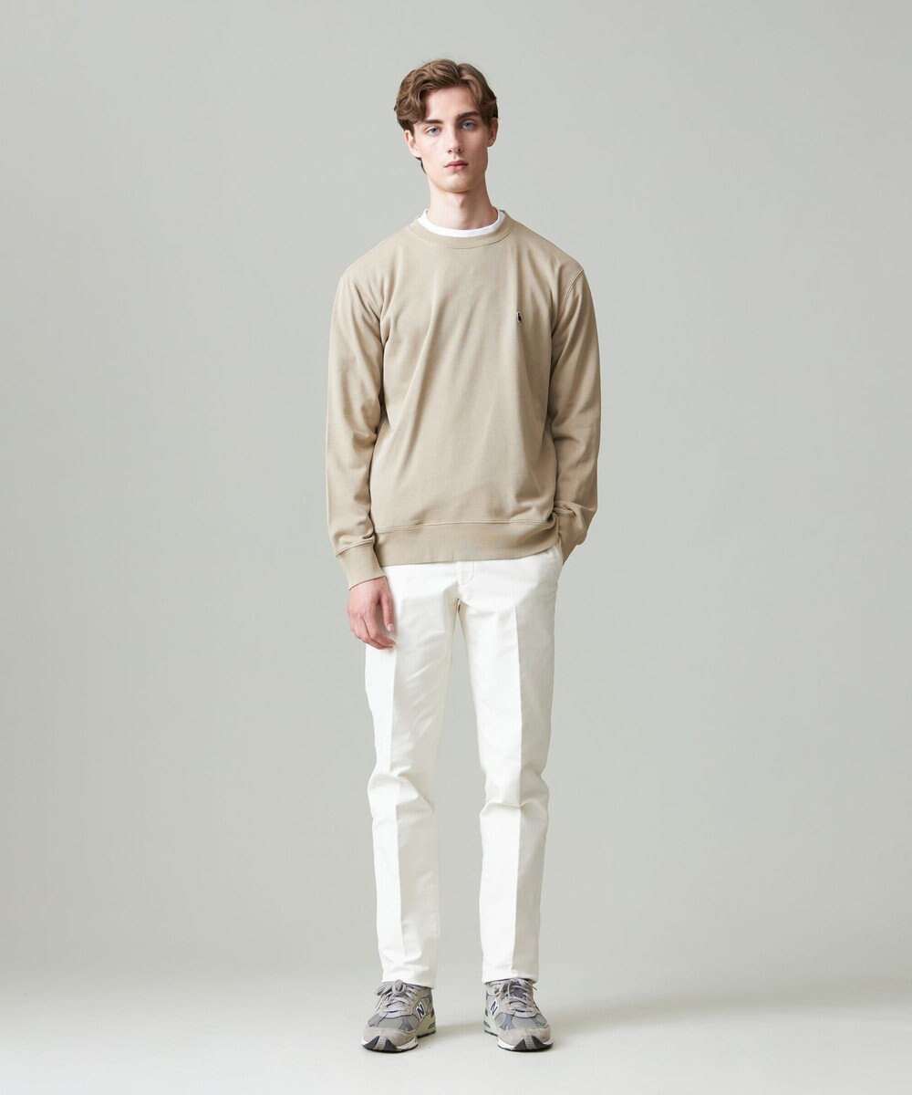 J.PRESS MEN バックブルクルーネック スウェット 