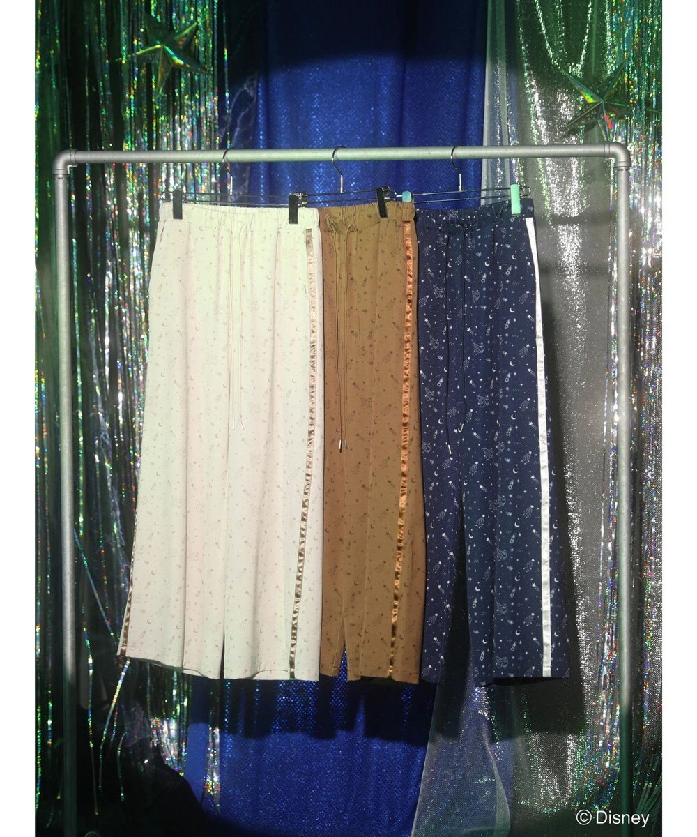 Green Parks ＦＡＮＴＡＳＩＡ／サイドライン柄パンツ 