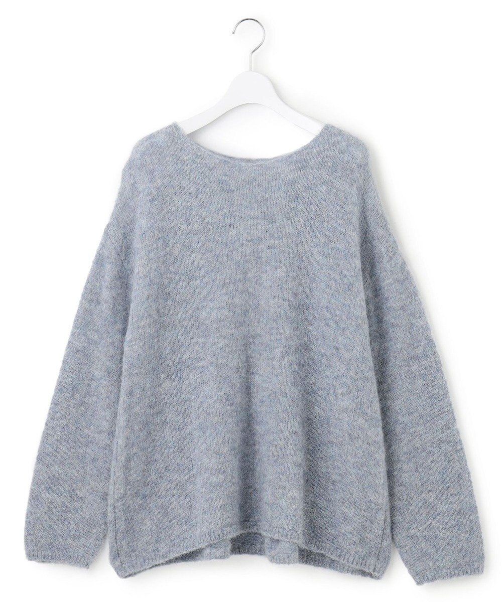 23区 S ブラッシュドアルパカ ニット 