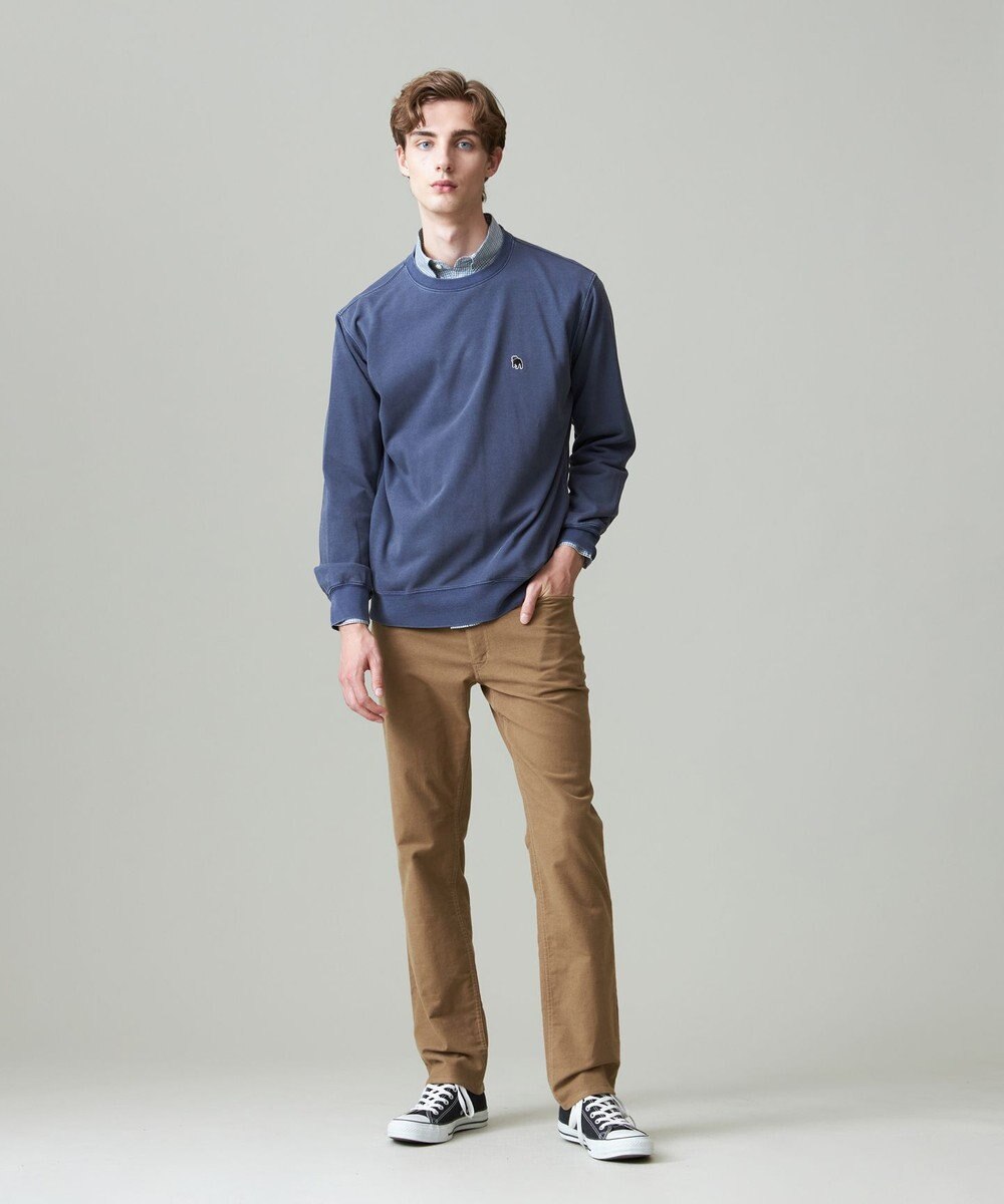 J.PRESS MEN バックブルクルーネック スウェット 