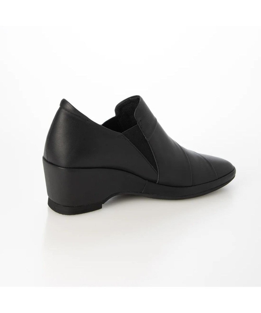 MODE ET JACOMO <D'ICI>レイヤードウェッジソールスリッポン 