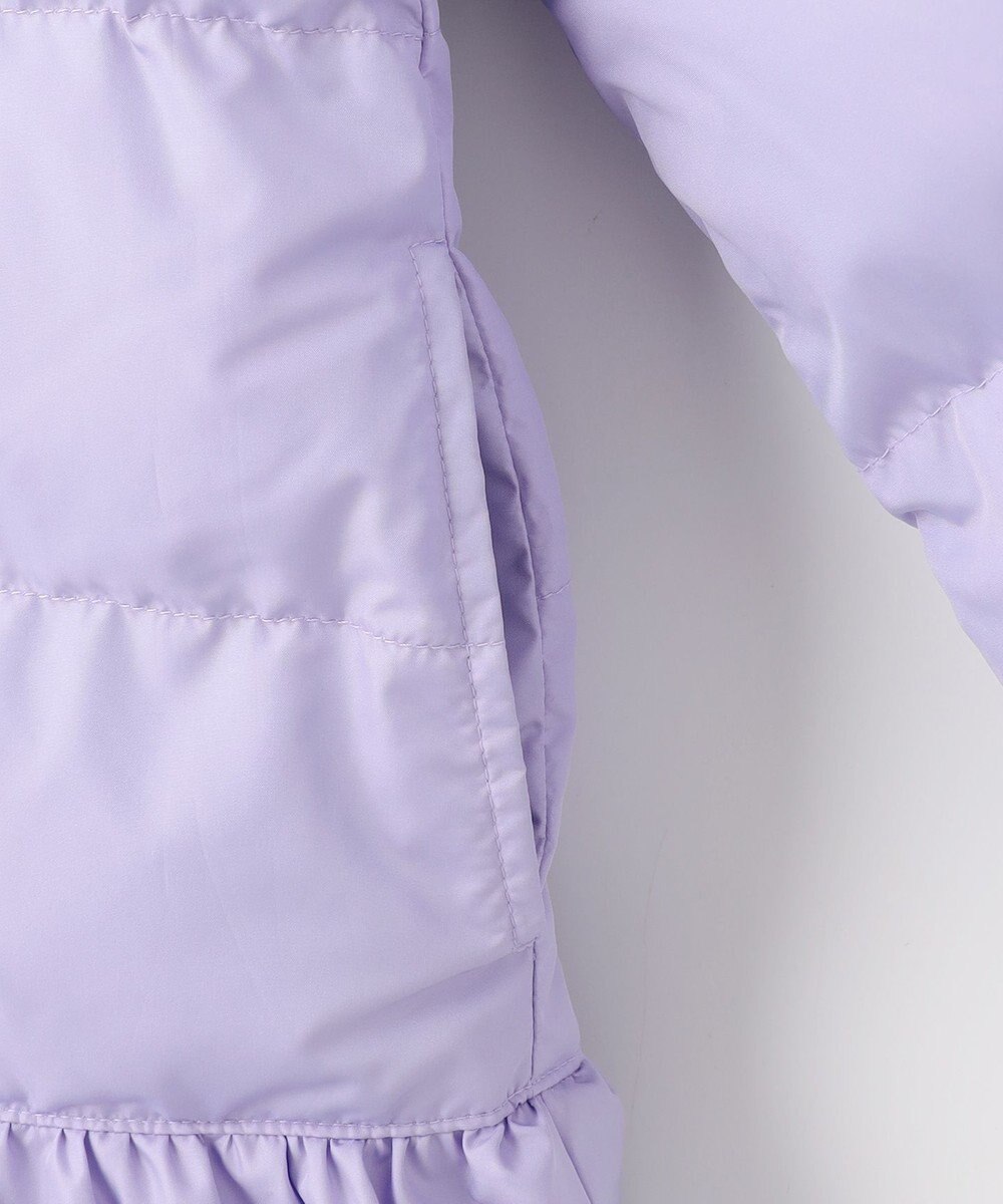 ANY KIDS 【洗濯機OK】中綿 リボン コート 