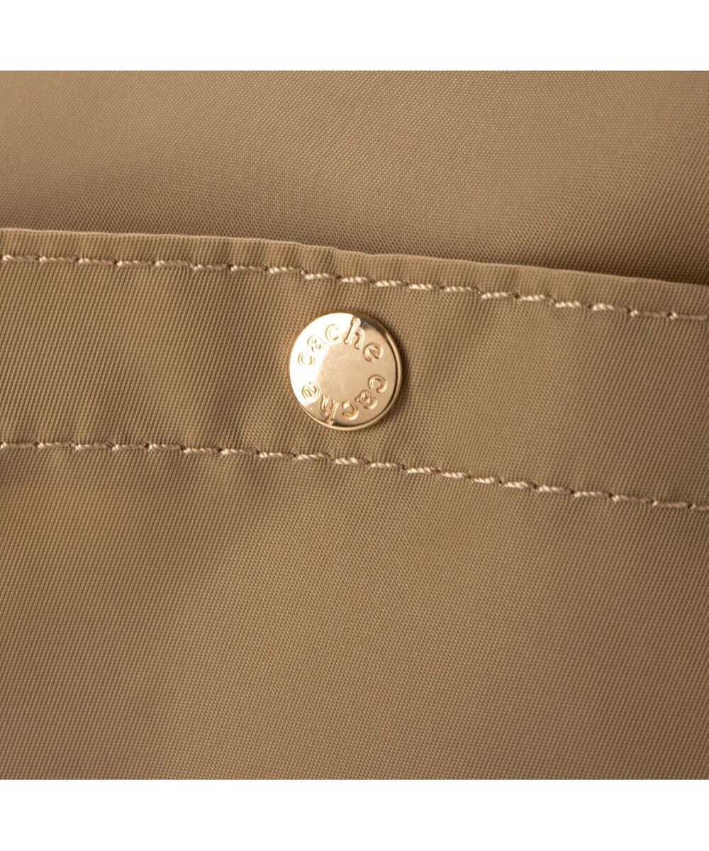 UNBILLION cachecache ナイロンマルチポケット2wayトート 