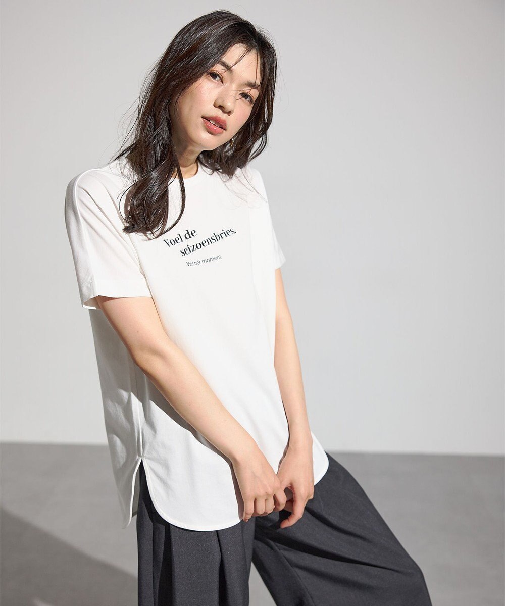 ANY エニィファンクションドルマンスリーブＴシャツ 