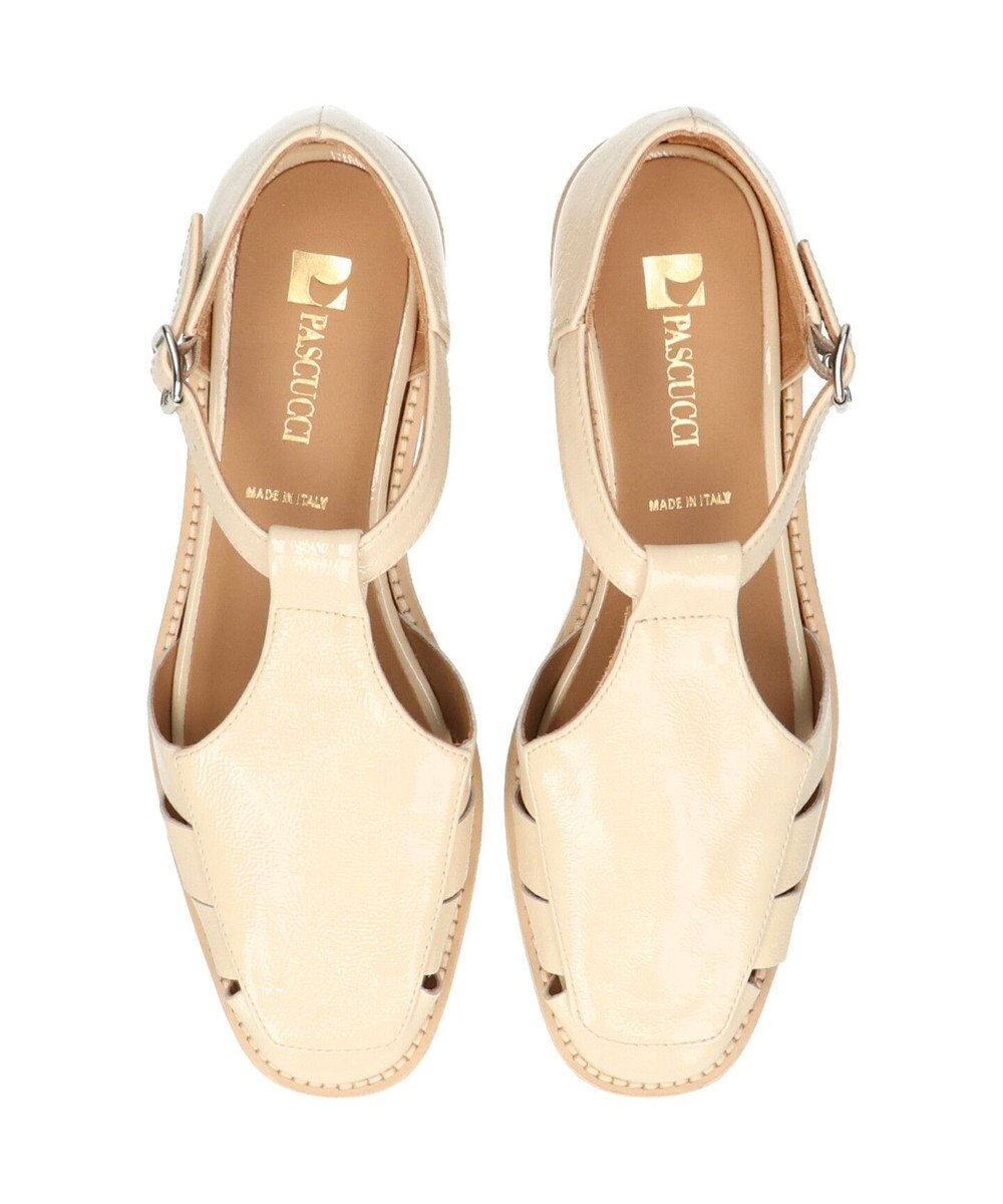 INTER-CHAUSSURES 【PASCUCCI】ソフトスクエアトウグルカシューズ 