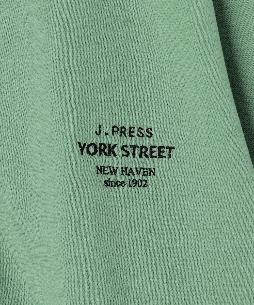 J.PRESS YORK STREET 【UNISEX】裏毛スウェット カーディガン 