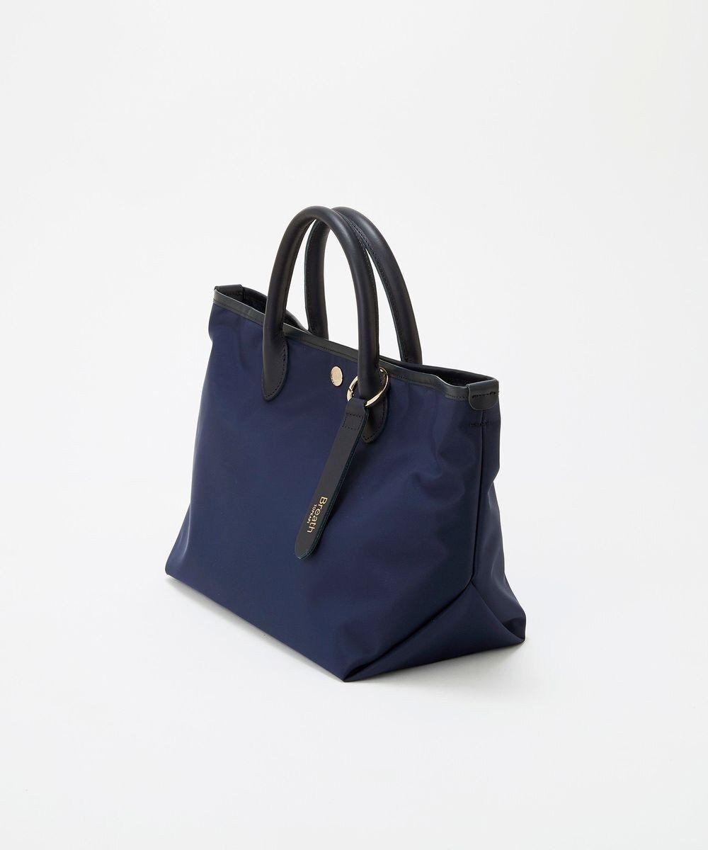 TOPKAPI 【Breath TOPKAPI】ナイロン レザーハンドル シンプル ミニ トートバッグ / 軽量 