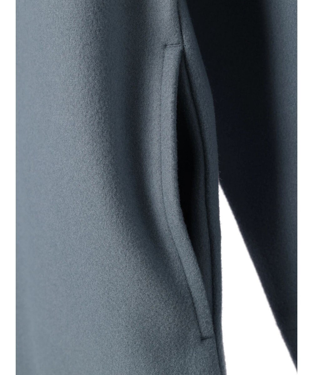 earth music&ecology 圧縮風ポンチコーディガン 