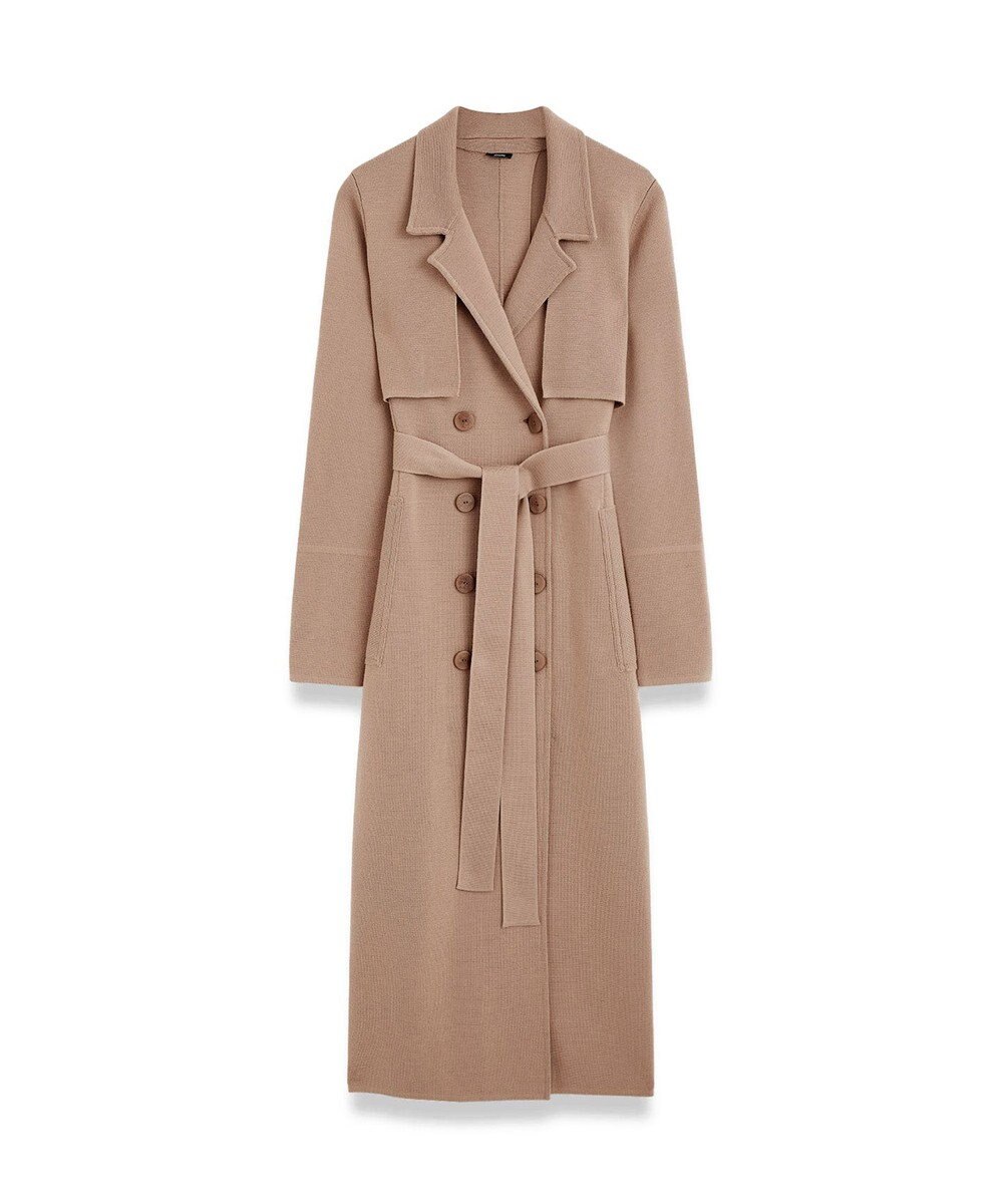 JOSEPH メリノミラノ　ロングコート 