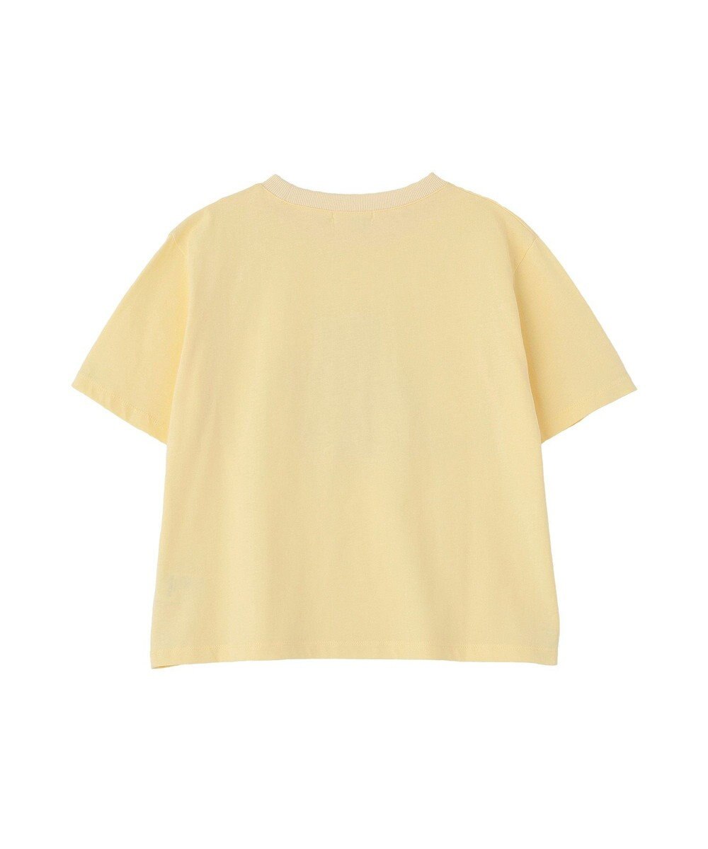 CRAFT STANDARD BOUTIQUE フロッキープリントＴシャツ 