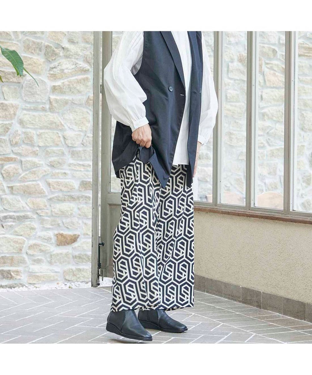 MODE ET JACOMO <D'ICI>スクエアトゥフラットブーツ 