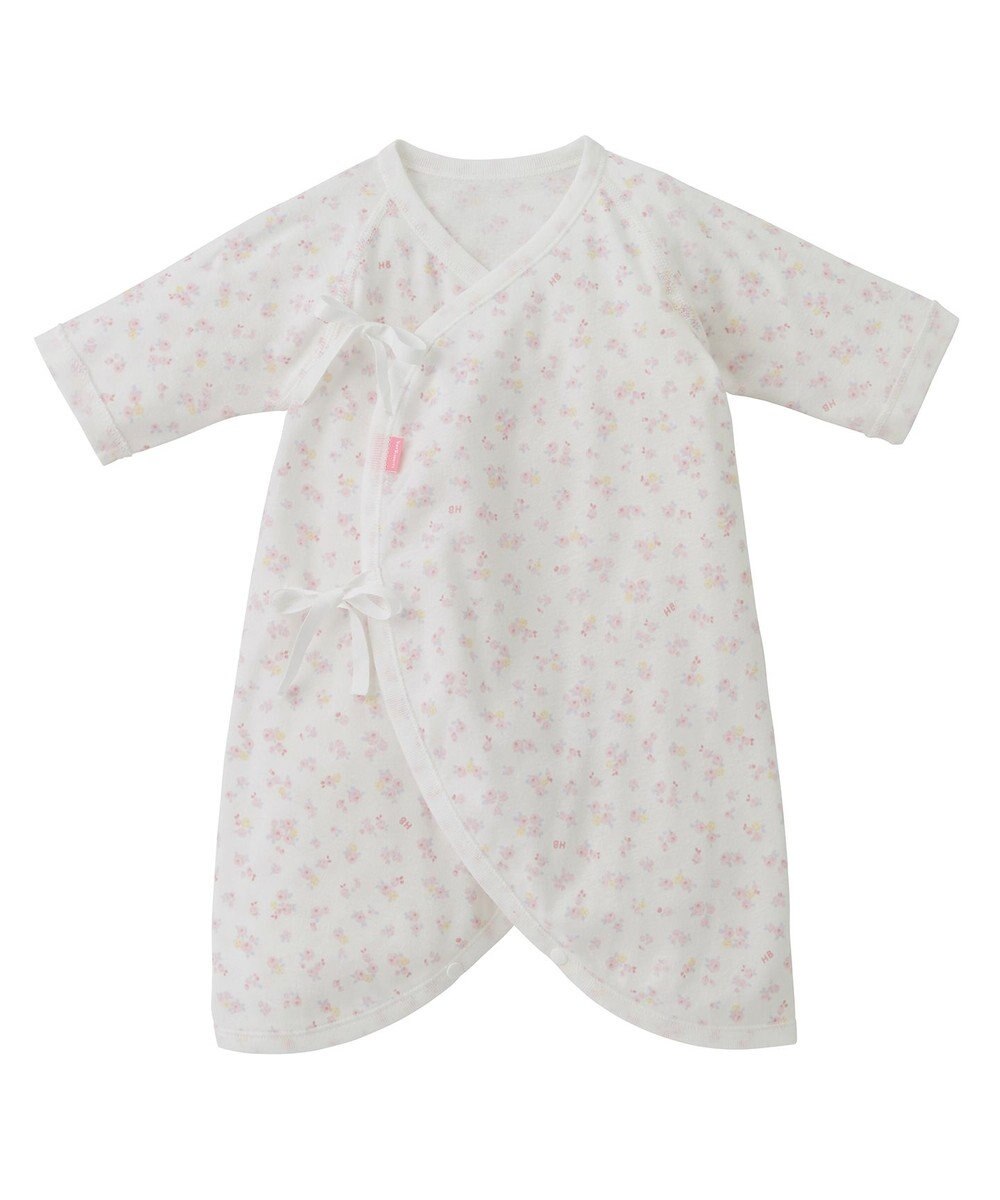 MIKI HOUSE HOT BISCUITS 肌着セット 通年用(総柄) 