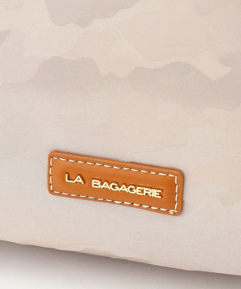 LA BAGAGERIE シャドージャカード リュックサック 