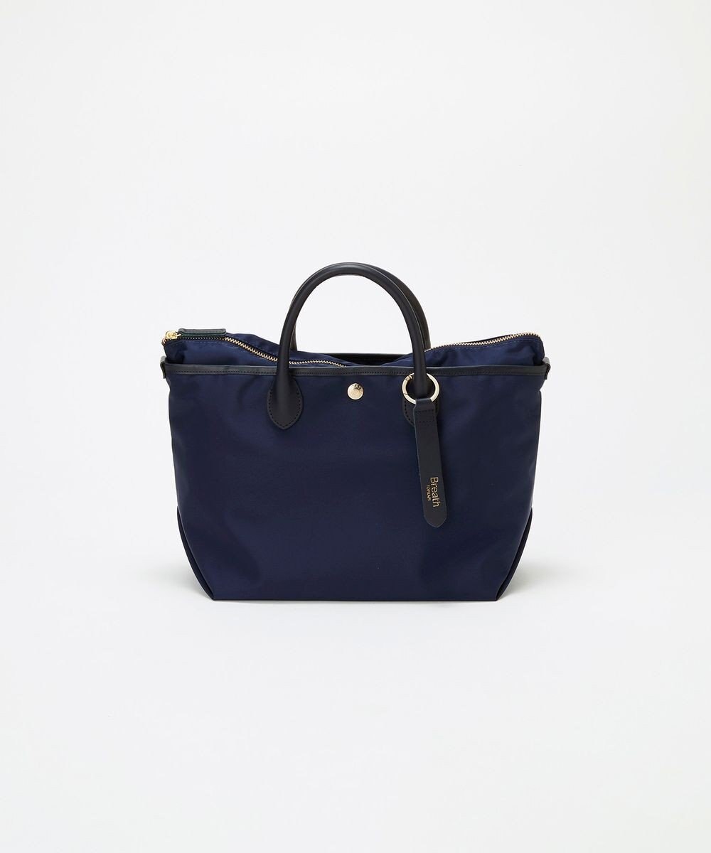 TOPKAPI 【Breath TOPKAPI】ナイロン レザーハンドル シンプル ミニ トートバッグ / 軽量 