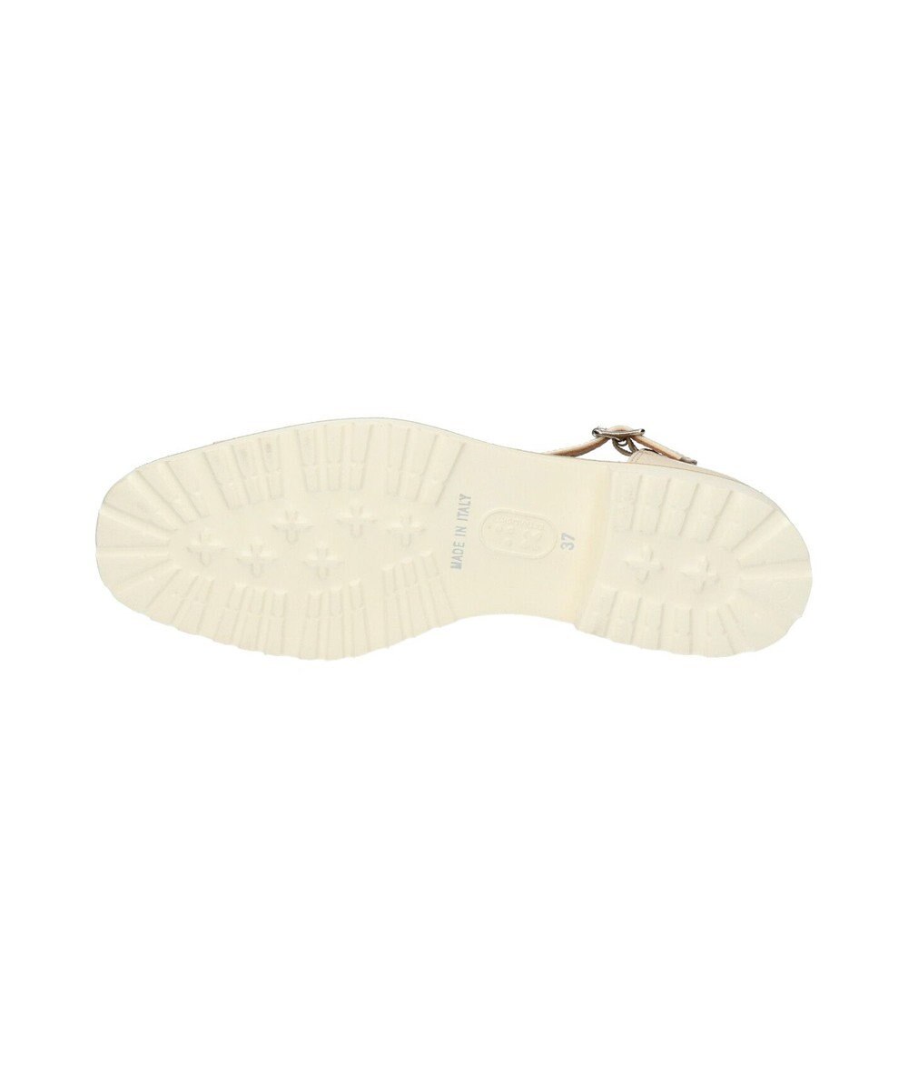 INTER-CHAUSSURES 【PASCUCCI】ソフトスクエアトウグルカシューズ 