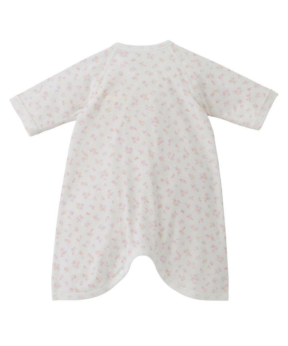 MIKI HOUSE HOT BISCUITS 肌着セット 通年用(総柄) 