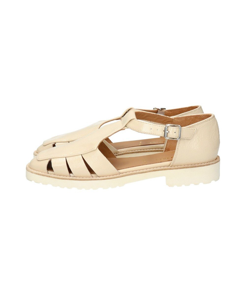 INTER-CHAUSSURES 【PASCUCCI】ソフトスクエアトウグルカシューズ 