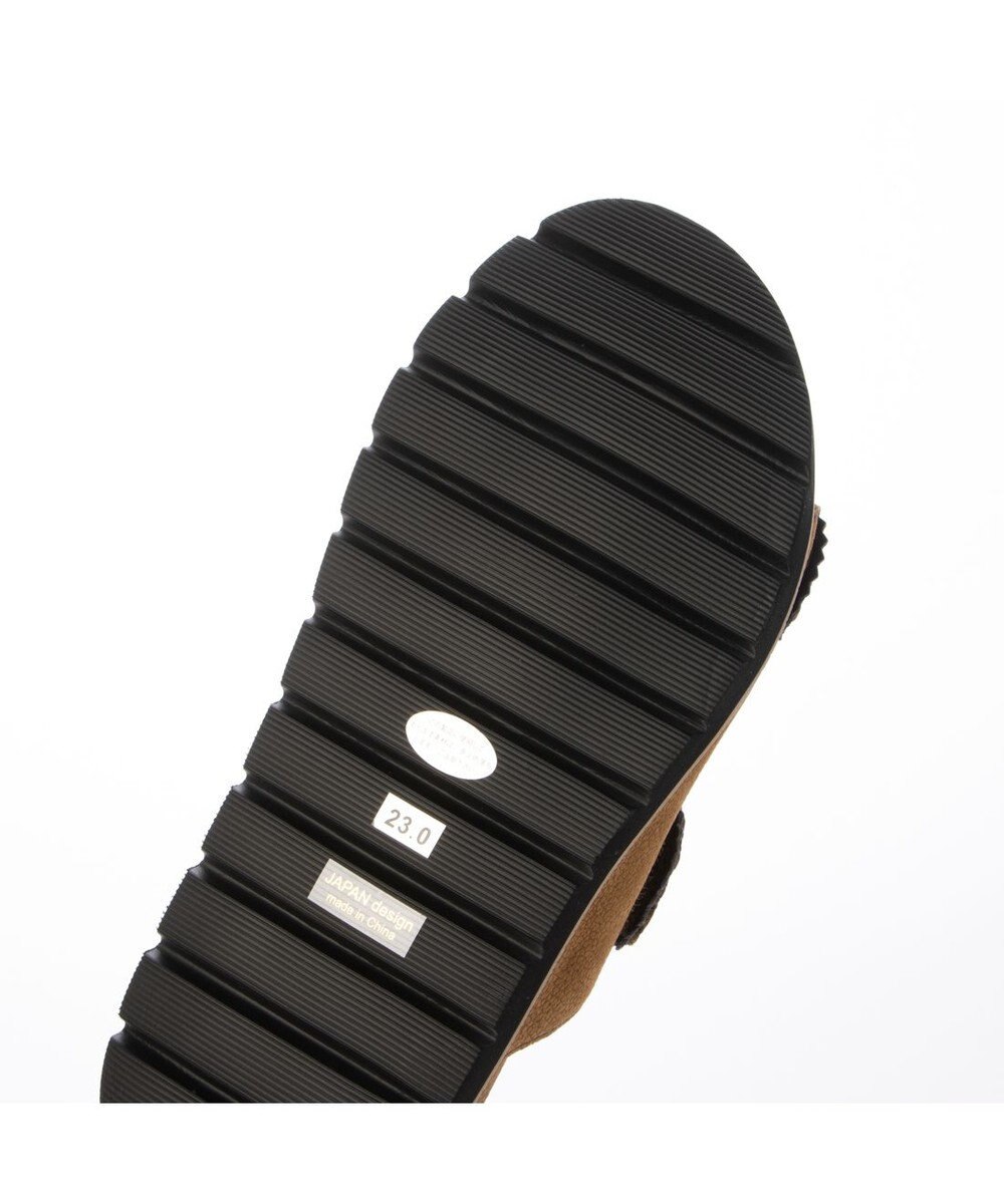 MODE ET JACOMO <D'ICI>ベルクロフラットサンダル 