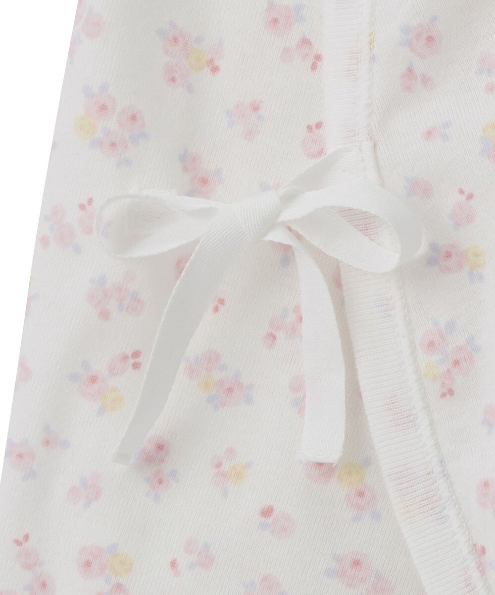 MIKI HOUSE HOT BISCUITS 肌着セット 通年用(総柄) 