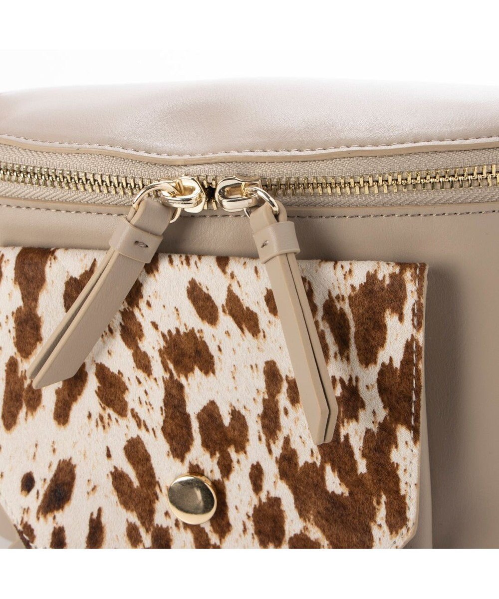 UNBILLION カカトゥ kakatoo / カウヘアポケットボディバッグ 