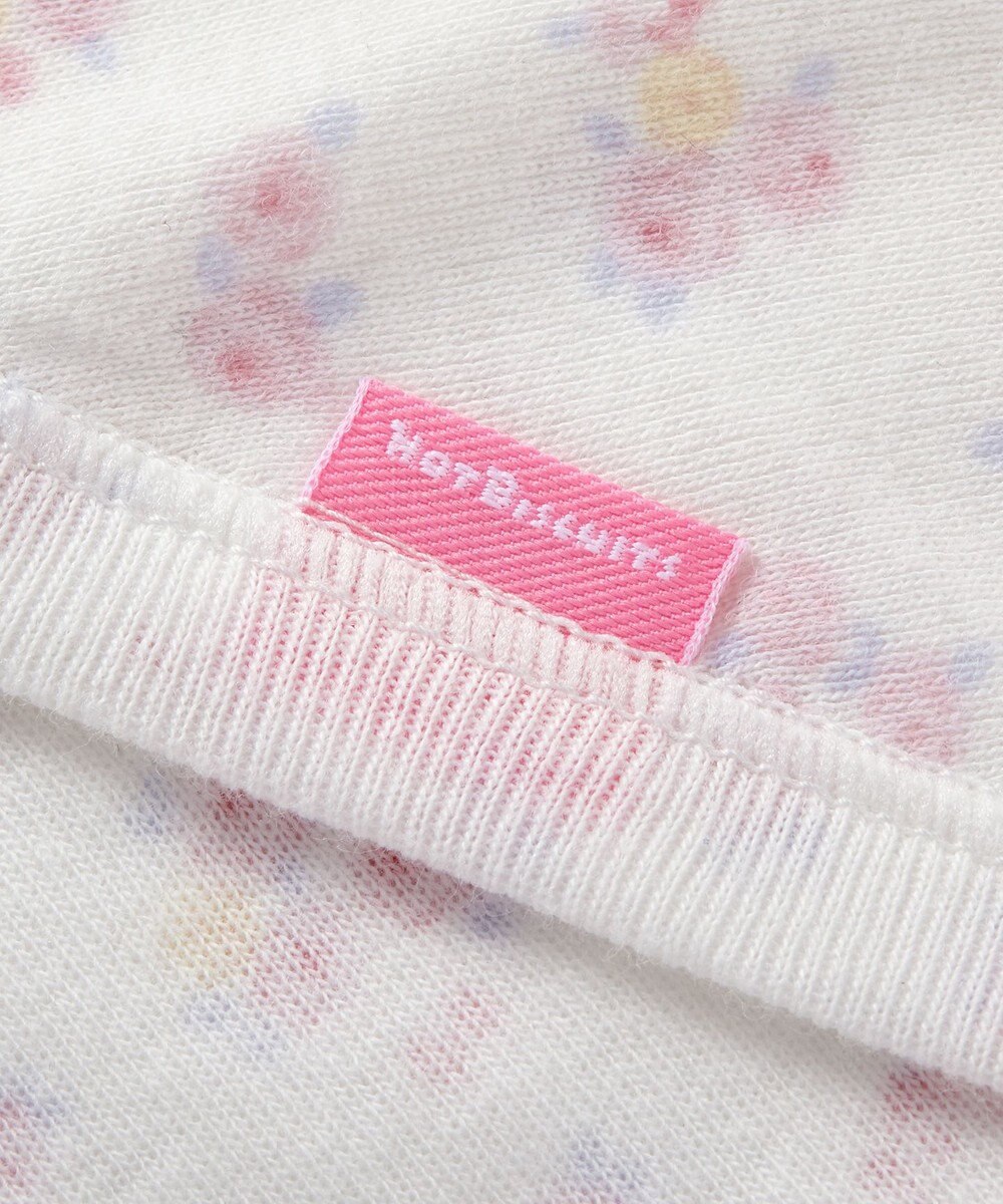 MIKI HOUSE HOT BISCUITS 肌着セット 通年用(総柄) 