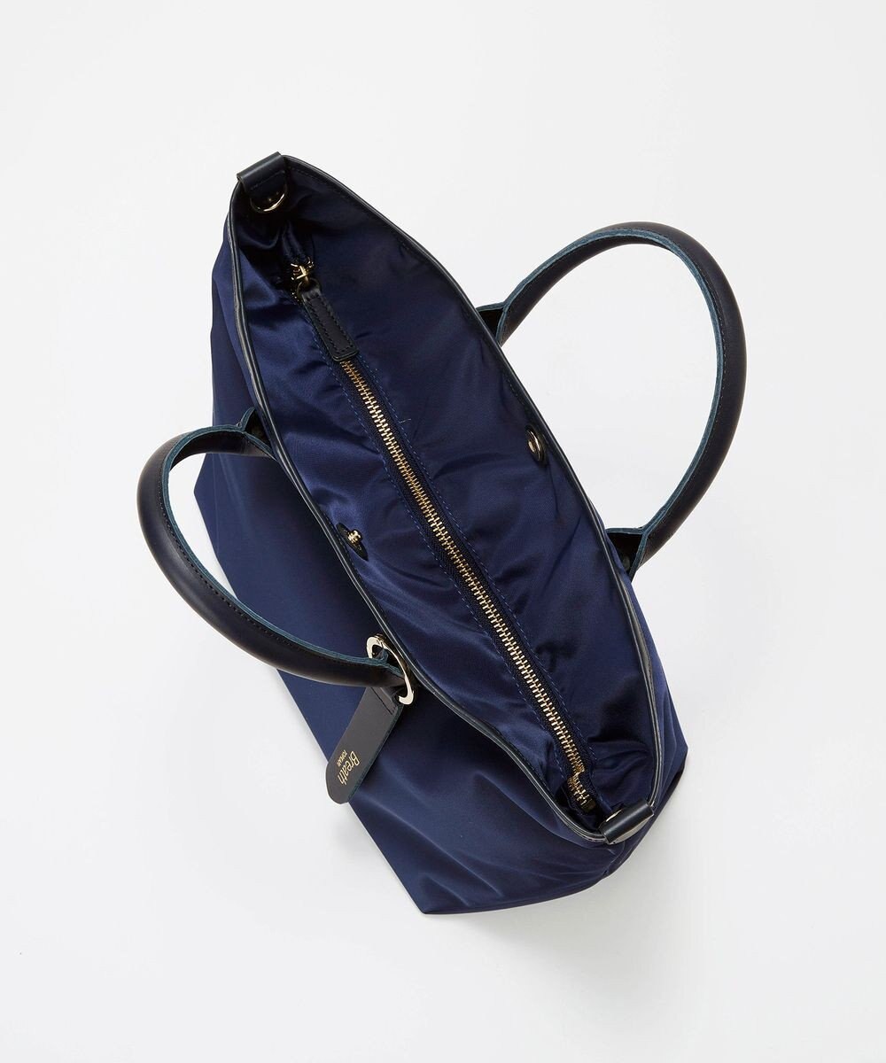 TOPKAPI 【Breath TOPKAPI】ナイロン レザーハンドル シンプル ミニ トートバッグ / 軽量 