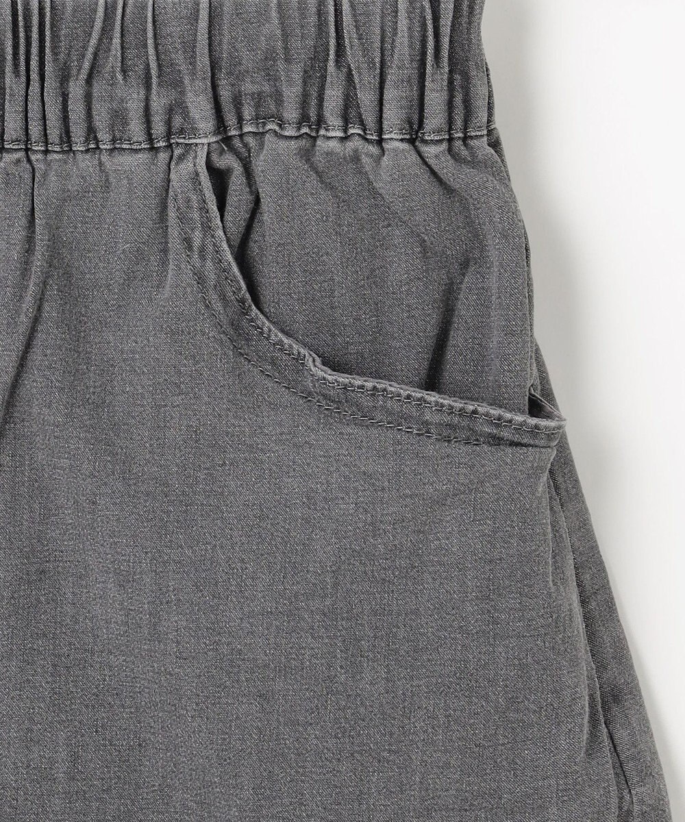 ANY KIDS 【洗濯機可能】バックリボン ショートパンツ 