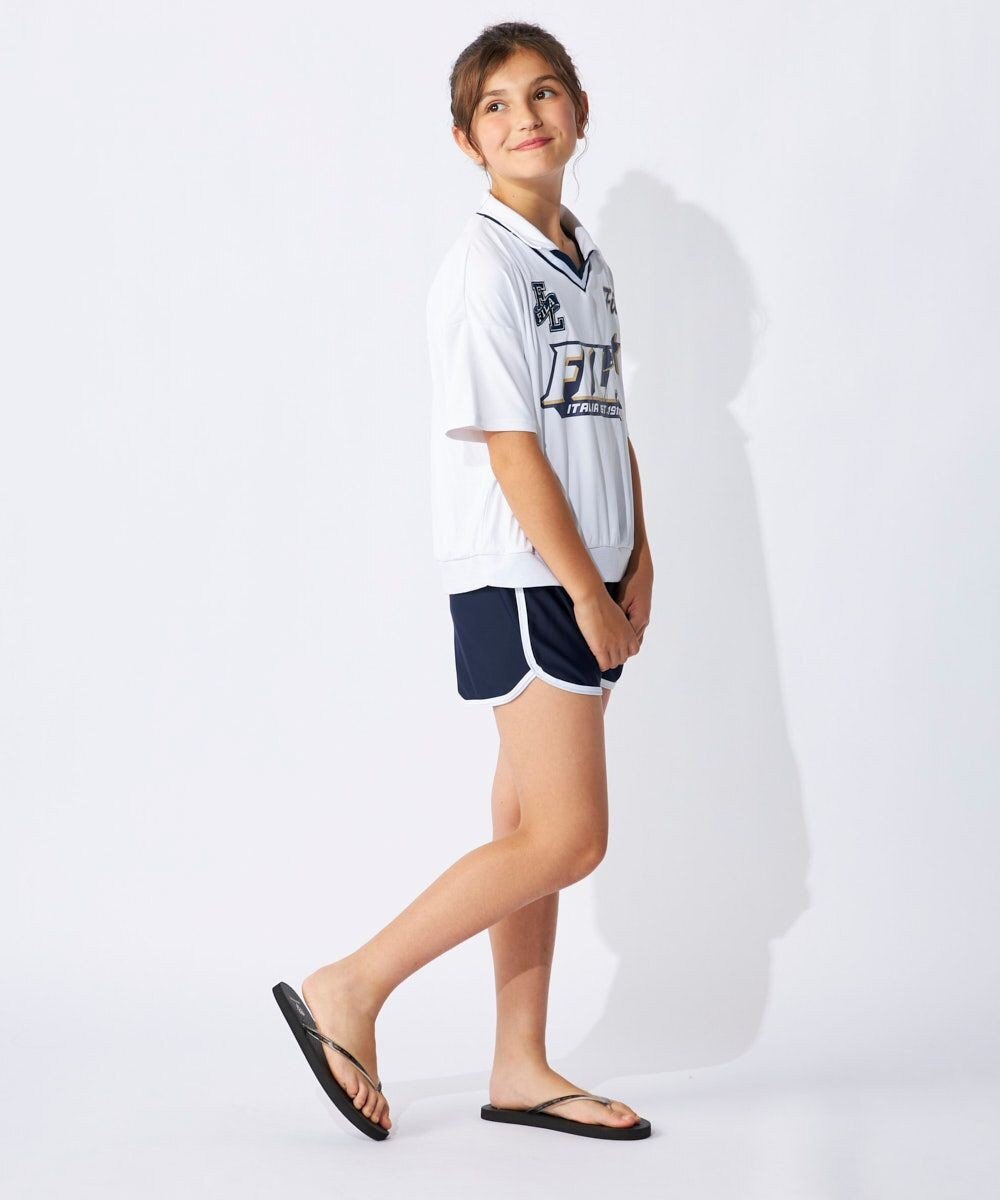 OP／FILA 【FILA】襟付きTシャツ付き３点セット水着 