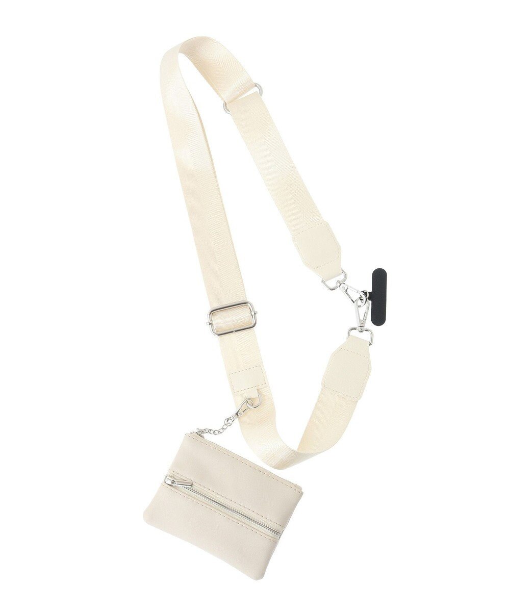 Green Parks ＥＴＳ．ポーチ付きテープスマホショルダー 