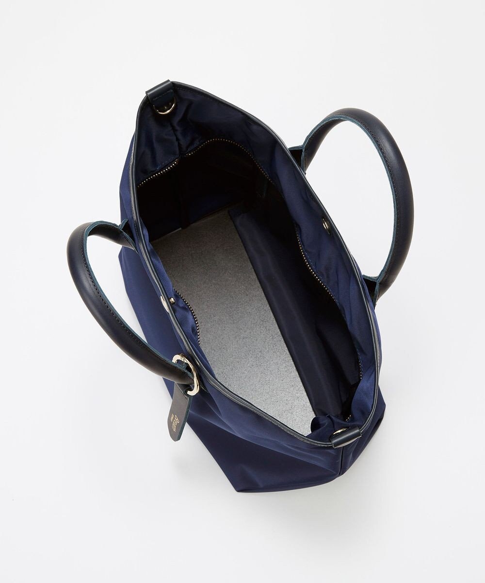 TOPKAPI 【Breath TOPKAPI】ナイロン レザーハンドル シンプル ミニ トートバッグ / 軽量 