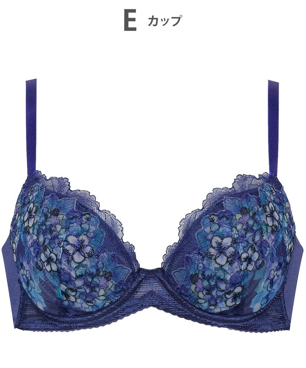 Wing ブラジャー 夏のブラストレスから解放 汗の不快感を軽減(カップ肌側・ワイヤーループ・バック) 背中すっきり 【ときはなつブラ】 KB2872 ウイング／ワコール 