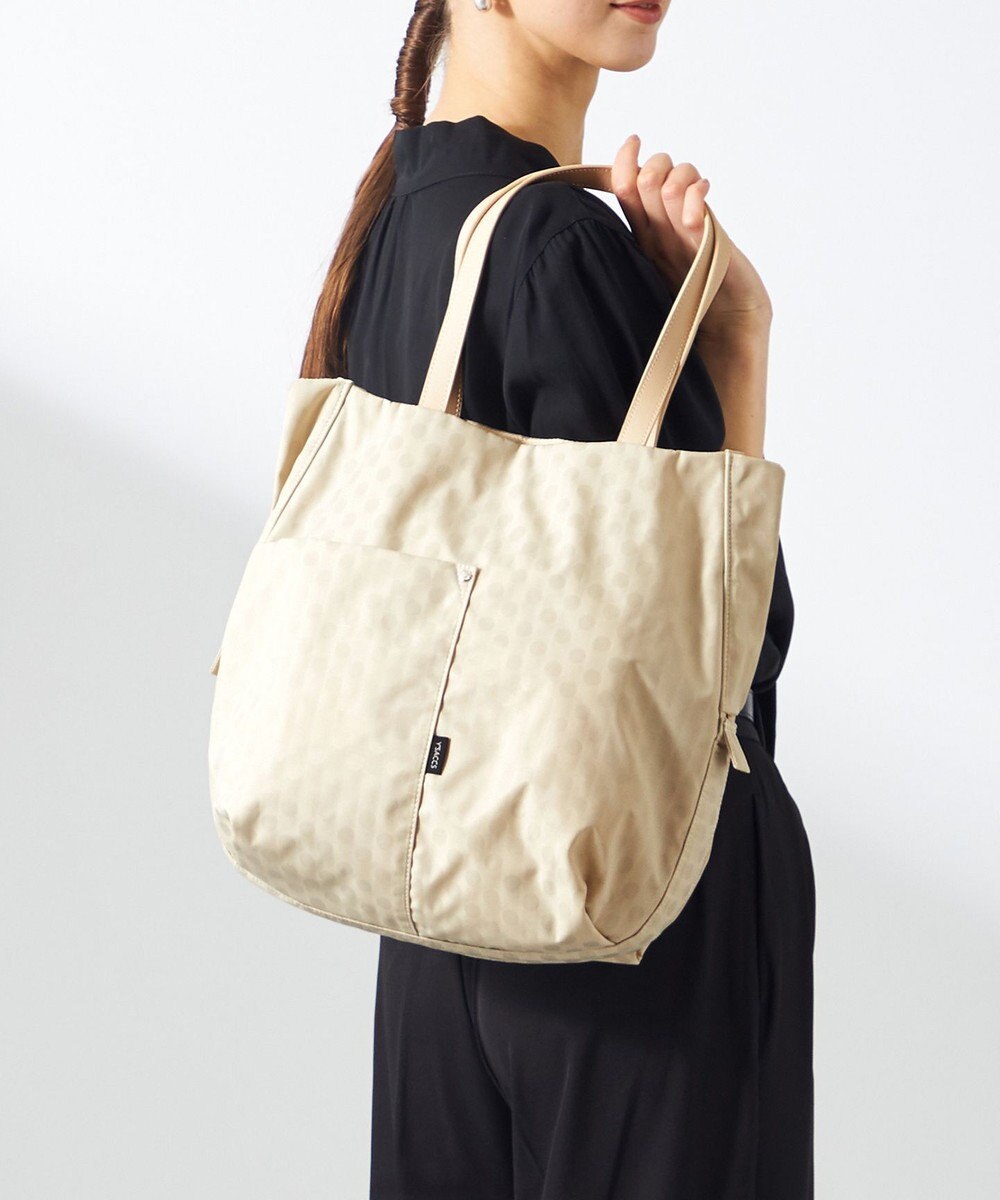 Y'SACCS 小西真奈美×Y'SACCS　Polka Dots デイリートートバッグ 