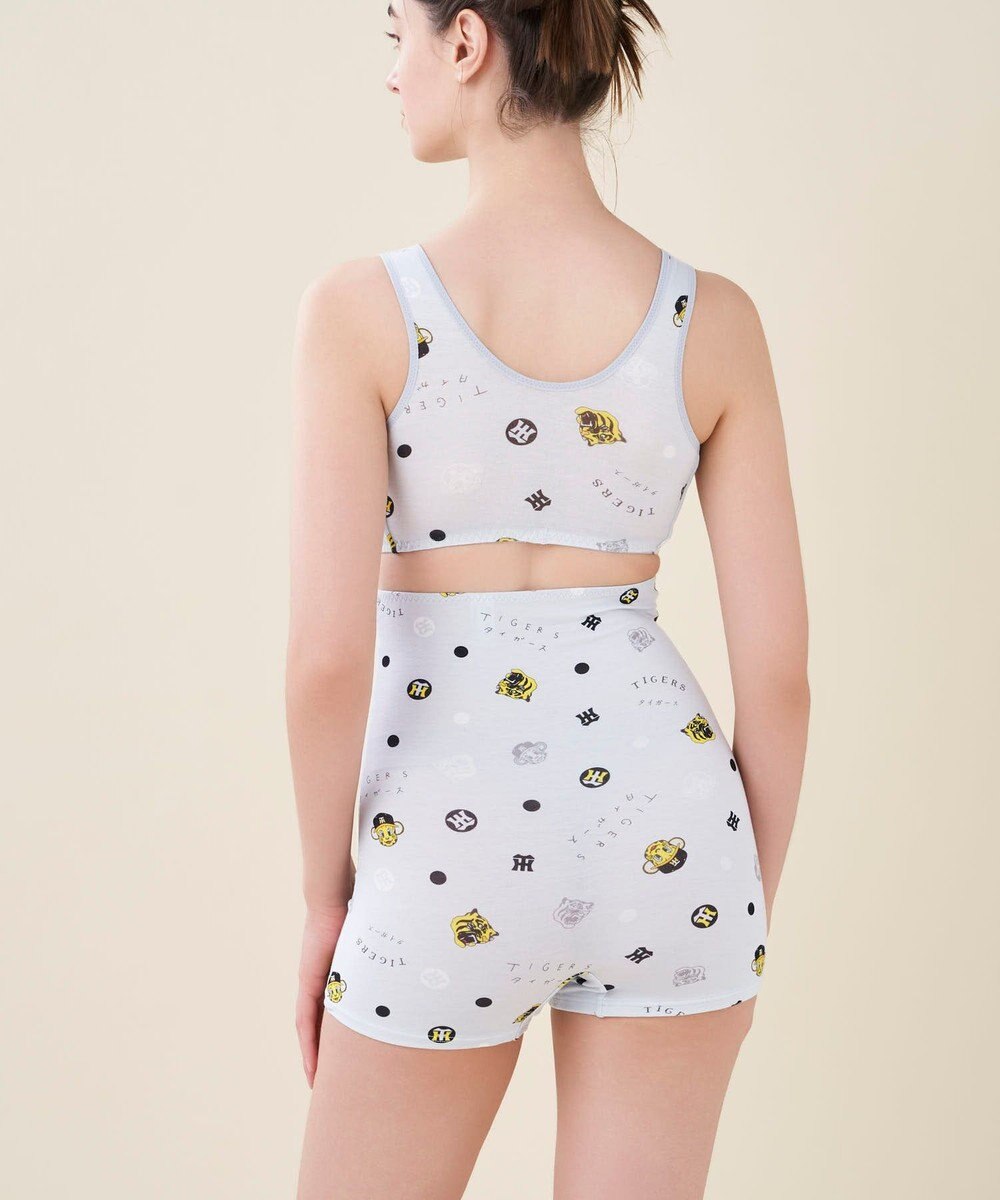 une nana cool MADE WITH 阪神タイガース ナイトアップブラ 