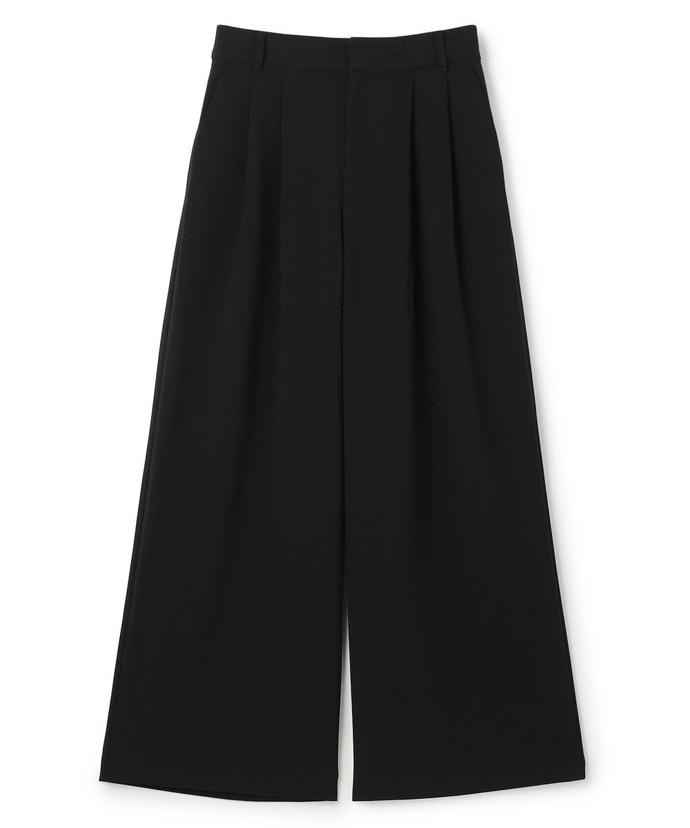 UNFILO マイビューティ タックワイドパンツ 