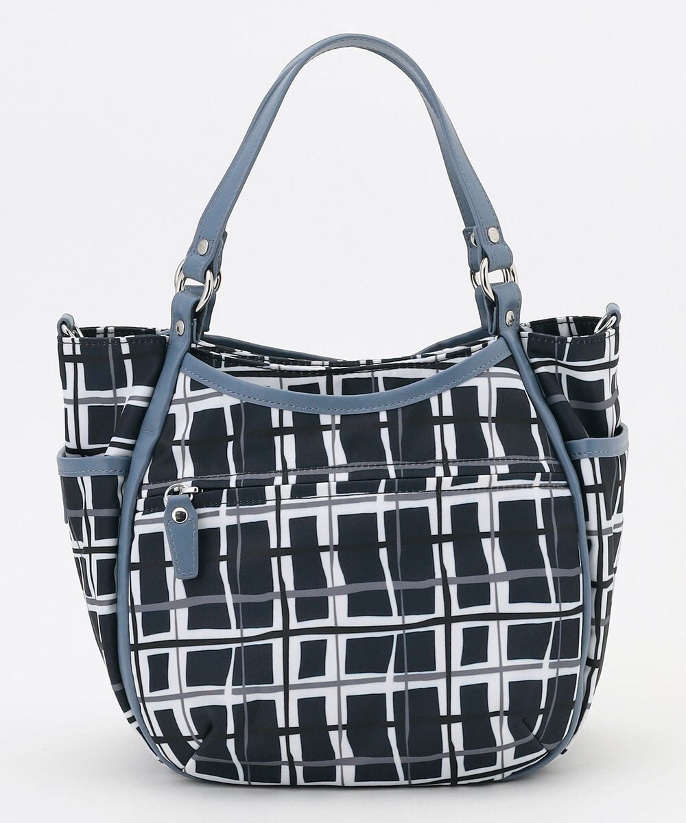 Y'SACCS ドローイングチェック2WAYミニトート 