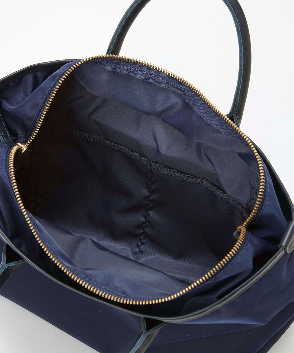 TOPKAPI 【Breath TOPKAPI】ナイロン レザーハンドル シンプル ミニ トートバッグ / 軽量 