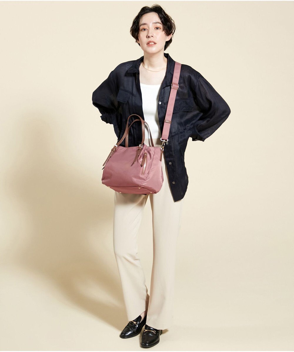 LA BAGAGERIE 【MONICA】ナイロン2WAYトートバッグ Sサイズ 