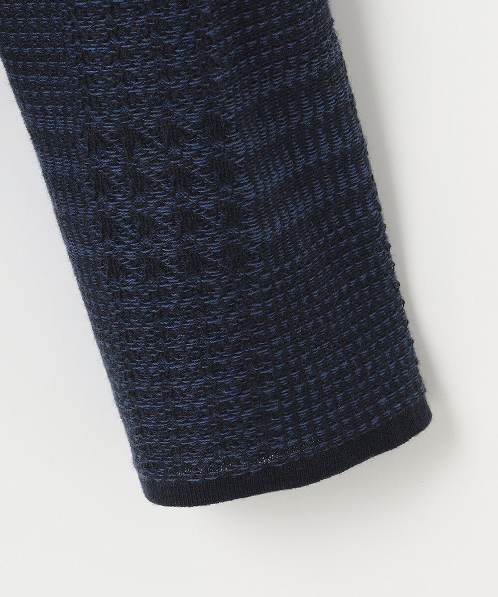 JOSEPH ABBOUD 【驚きの軽量ウール】KARLKARL チェック柄 ニットジャケット 