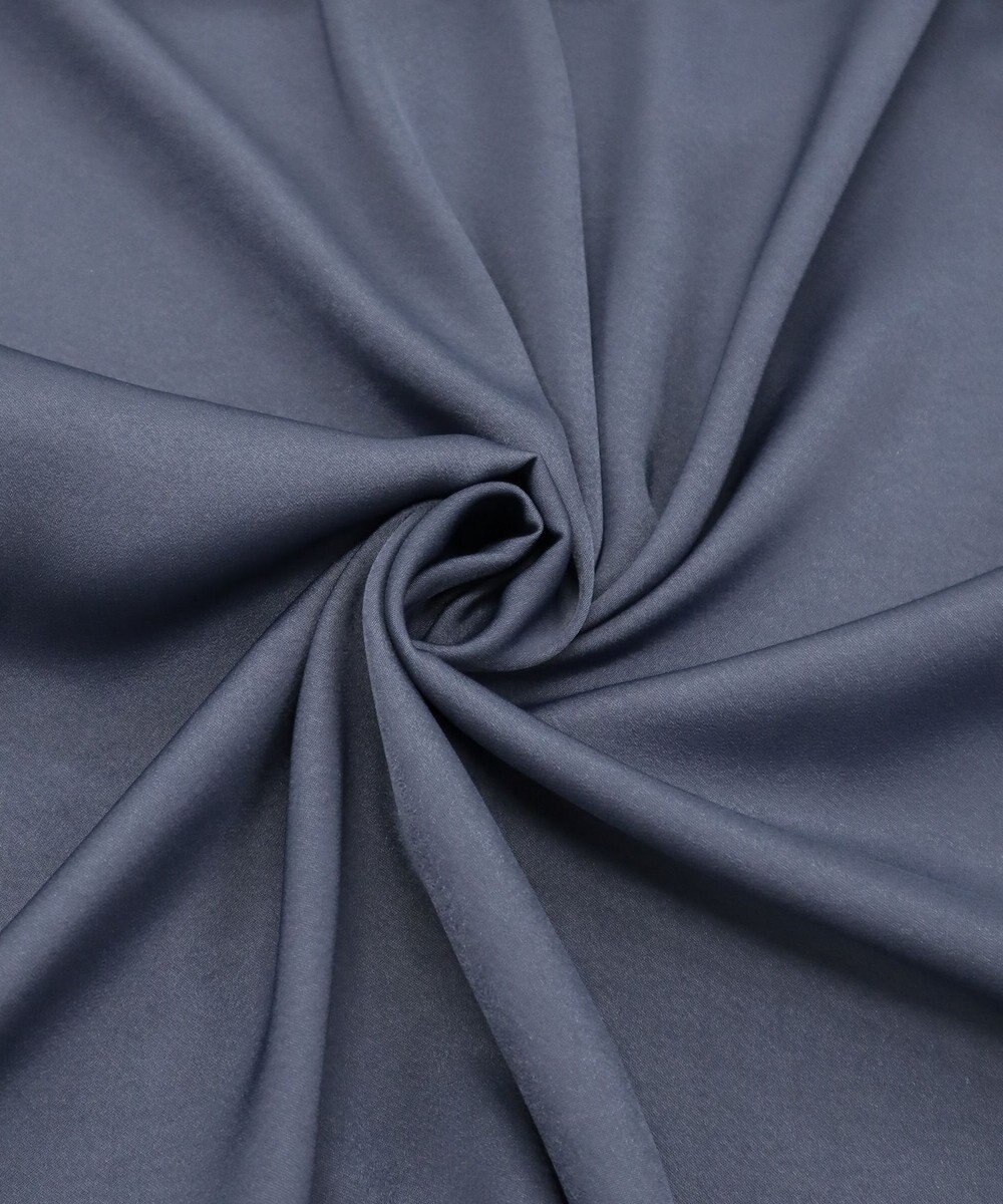 Tiaclasse L 【洗える】細リボンギャザーワンピース 