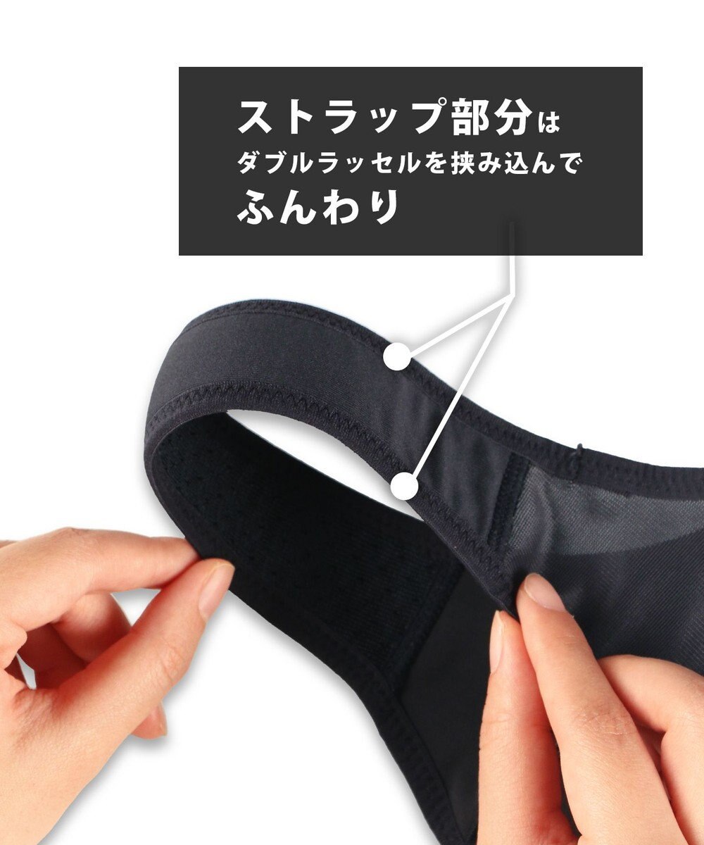 CW-X 【WOMEN】 スポーツブラ ハイ サポートタイプ 【バストをしっかり守る】 吸汗速乾（前身頃） HTY158 /ワコール 